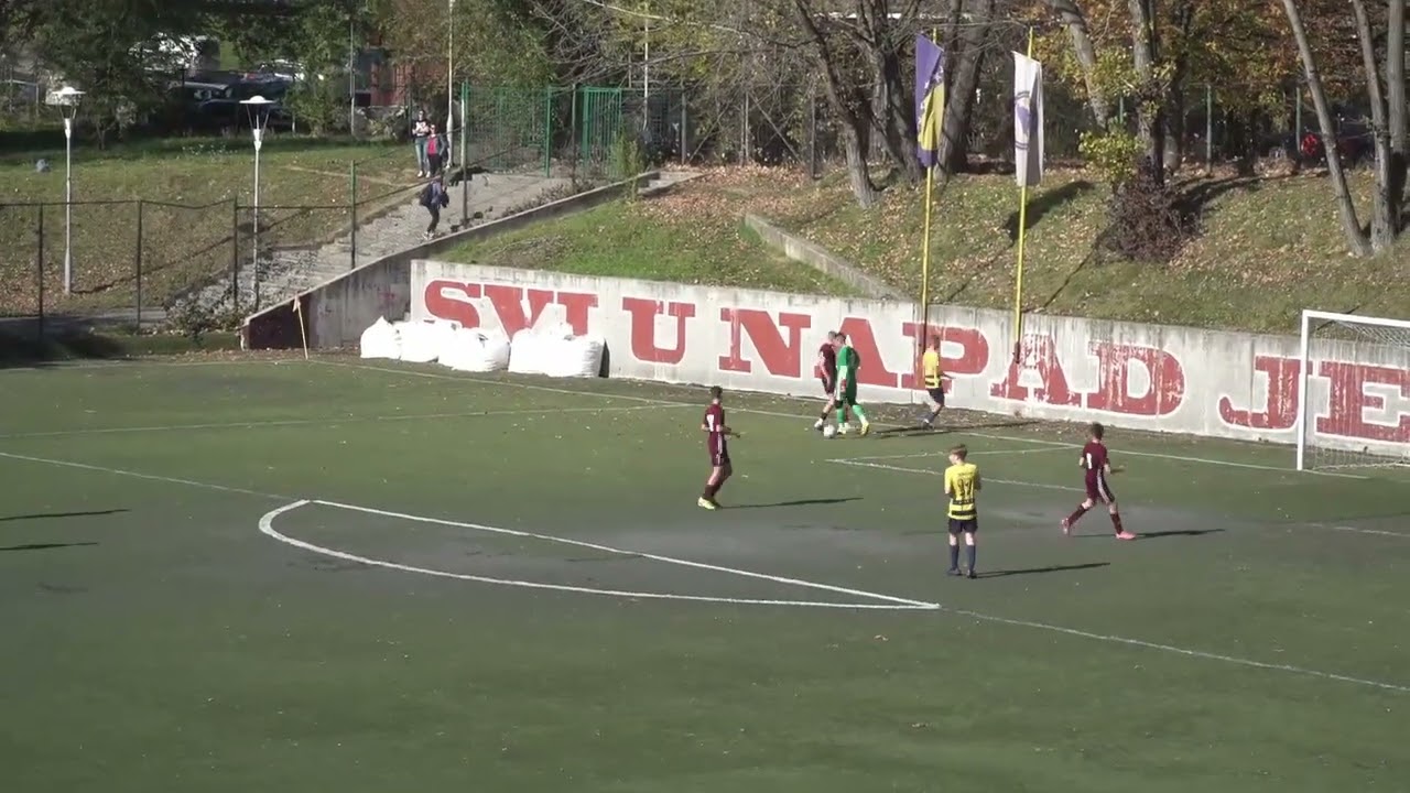 Pioniri 2011 FK Baton I - FK Sarajevo Omladinska liga Pionira Grupa A 01.11.2025 