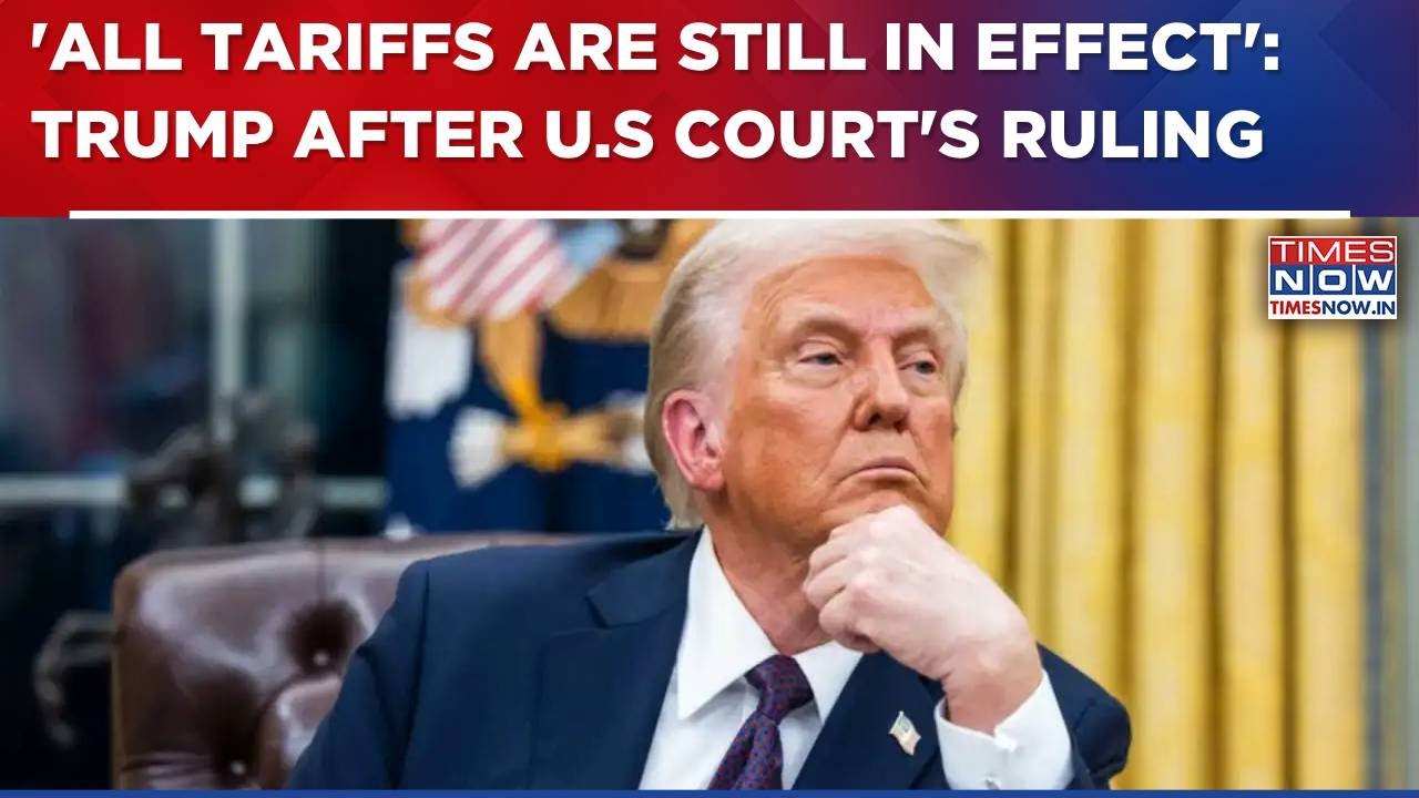 Big Setback For Donald Trump From U.S Court Over Tariff Row; President Hits Back | Big Breaking News