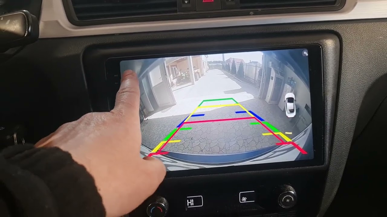 Cum identificam și reglam corect rezoltuia unei camere marsarier aftermarket pe o navigatie android