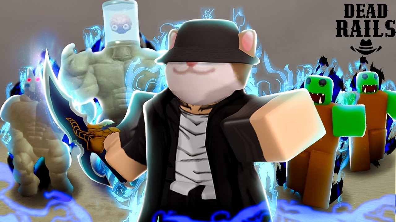 DEAD RAILS PERO SOY EL SOLO LEVELING 🗣! Roblox
