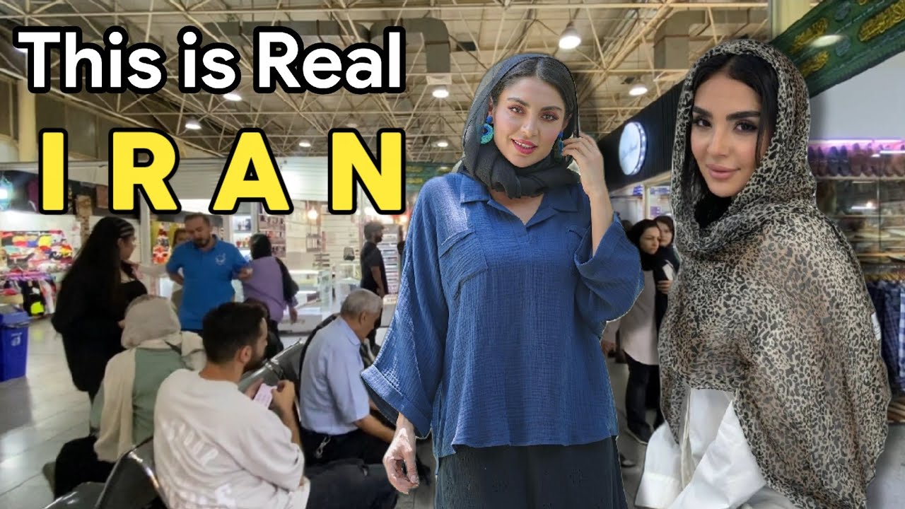 🛍️✨ Exploring Jannat Market in Jannat Abad | Hidden Iran 🏙️🇮🇷 بازار جنت ، تهران
