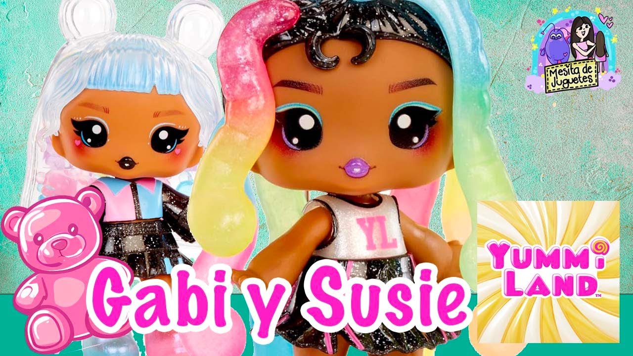YUMMILAND GABI Y SUSIE...  LAS AMARÁS 💕💕💕 TE ENCANTARÁN ESTAS DULCES MUÑEQUITAS 🥰🥰🥰 #unboxing #fyp