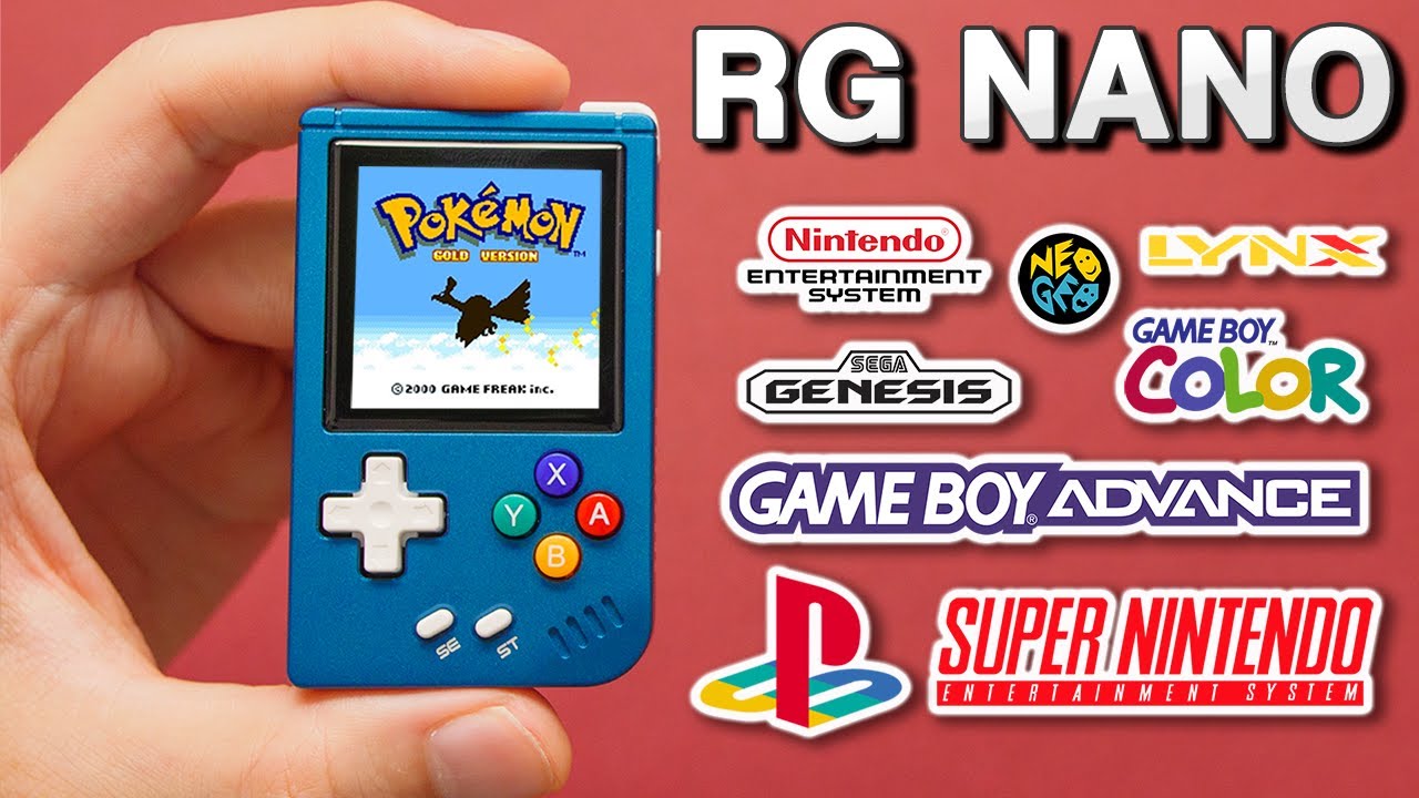 It's SUPER tiny! - PS1/GBA/SNES - RG Nano Review