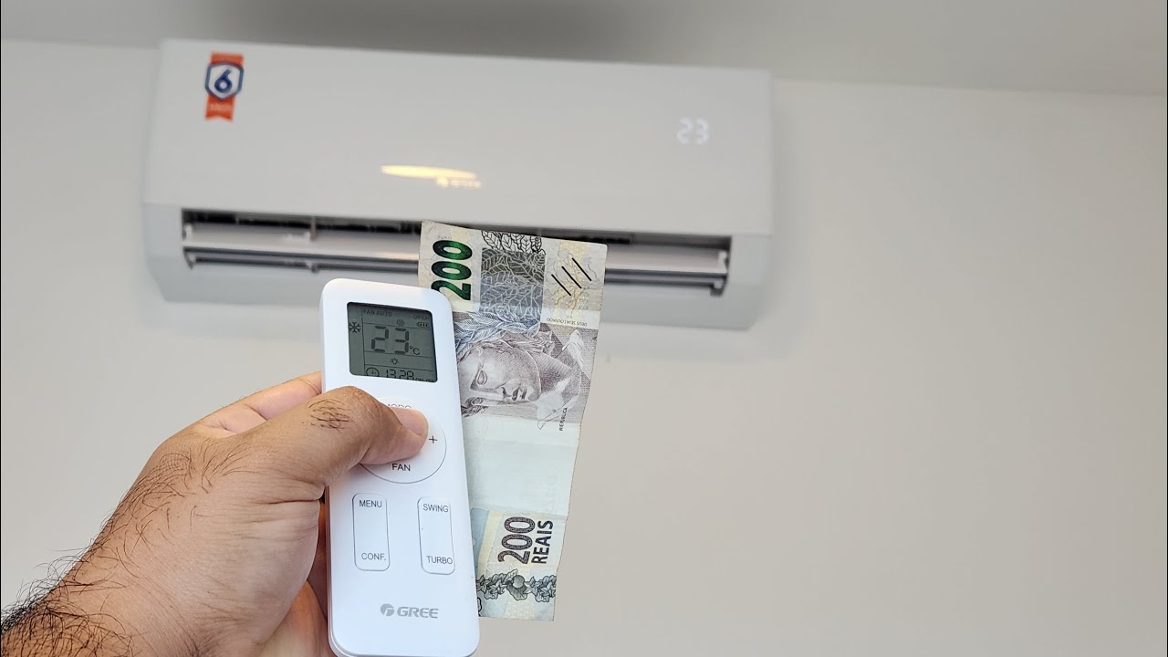 Ar condicionado Gree G-TOP Inverter - custos, desempenho, opinião do dono