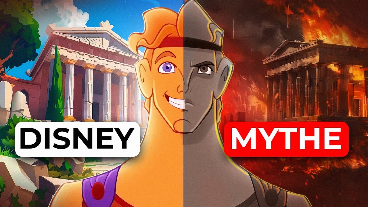 DISNEY VOUS A MENTI : LES ERREURS DANS HERCULE (debunk mythologie grecque)
