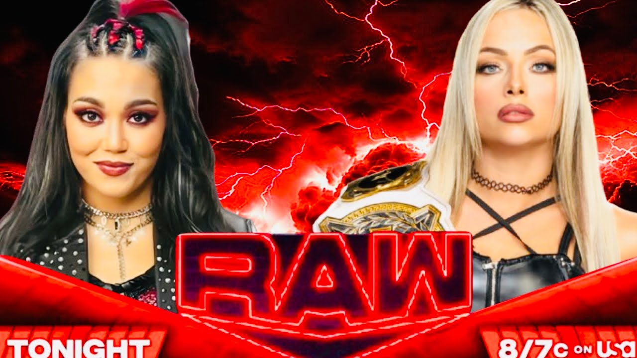 WWE 2K25 - Roxanne Perez VS Liv Morgan - UnderGround Match