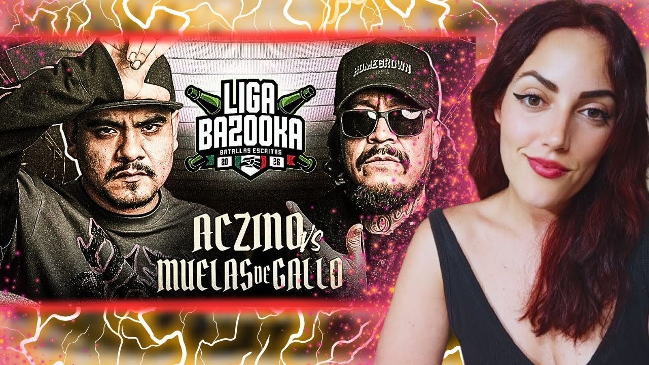 😱LA CABRA SACRIFICADA!😱 REACCIÓN a ACZINO VS MUELAS en #ligabazooka MÉXICO