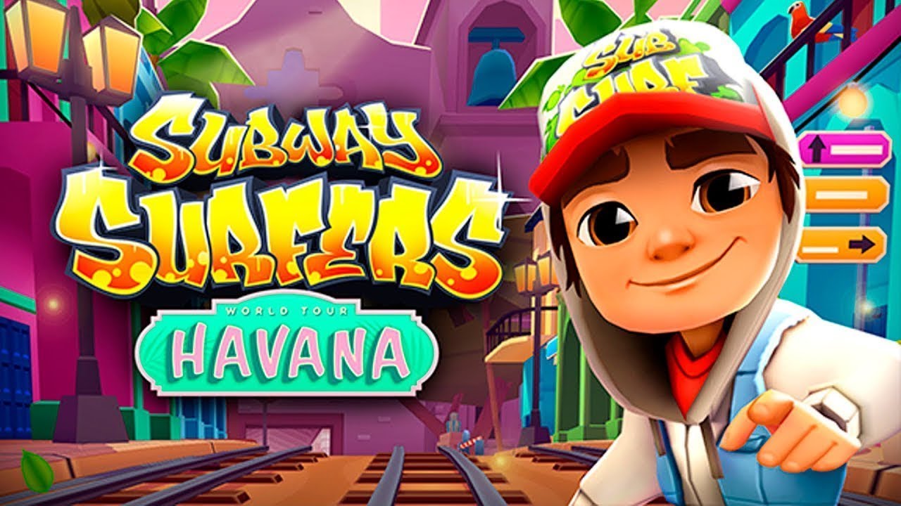 SUBWAY SURFERS HAVANA 2018 Gameplay HD #2