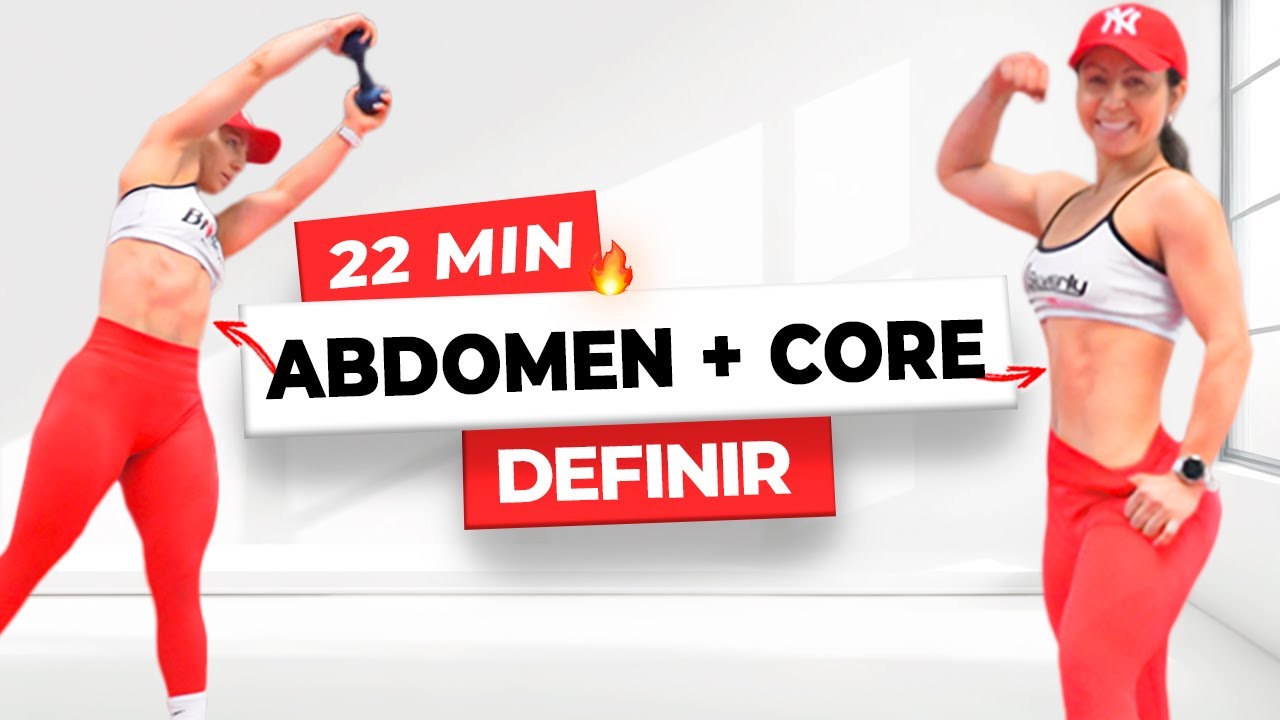(#19) ABDOMINALES INTENSO [22 MIN] Rutina Efectiva Definir y Fortalecer ABS en Casa