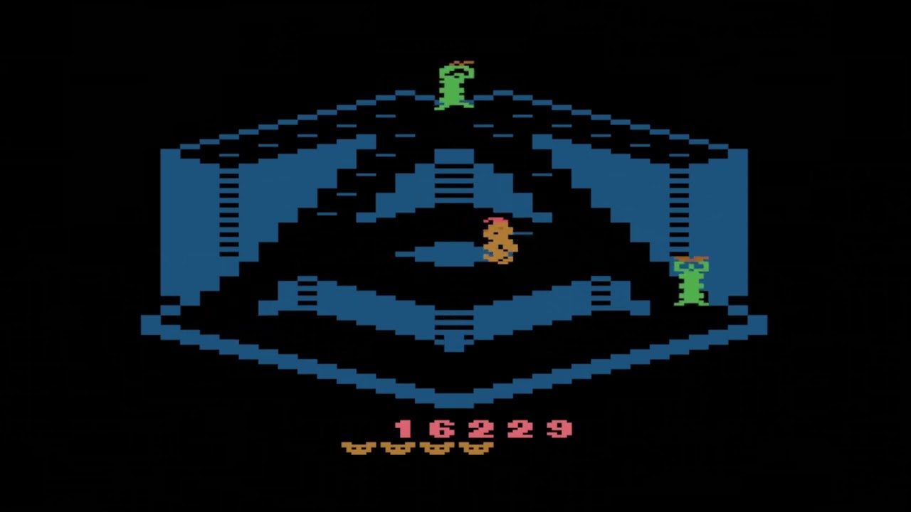 Crystal Castles Atari 2600 Review