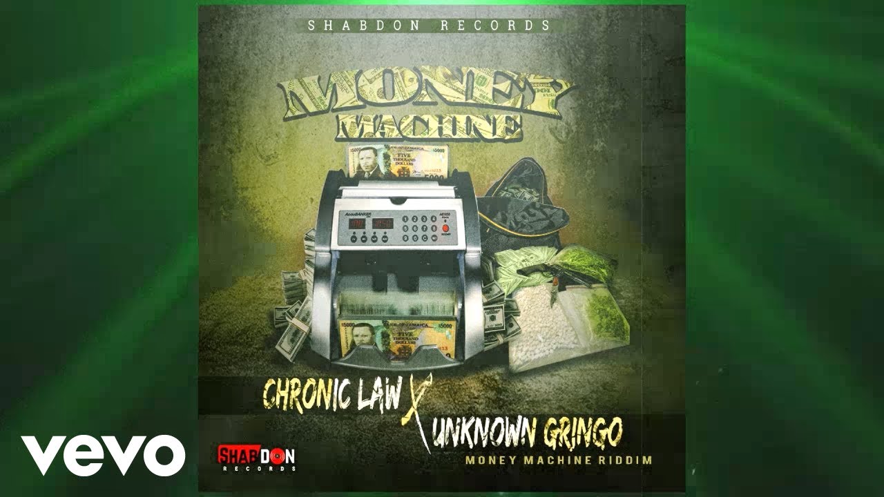Chronic Law, Unknown Gringo - Money Machine (Official Audio)