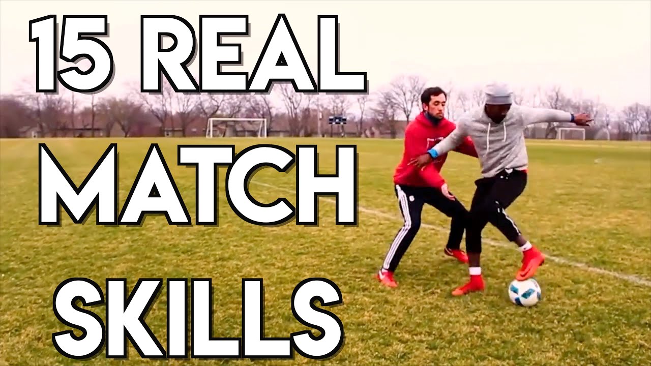 TOP 15 SKILL MOVES YOU CAN’T PLAY SOCCER WITHOUT