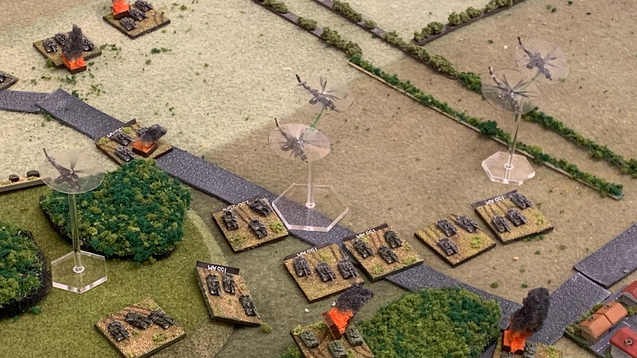 Fulda Gap 1985. Wargaming the Cold War