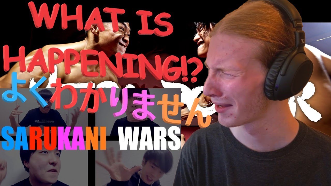 Amateur Beatboxer Reacts | SARUKANI WARS & ULTRA POWER