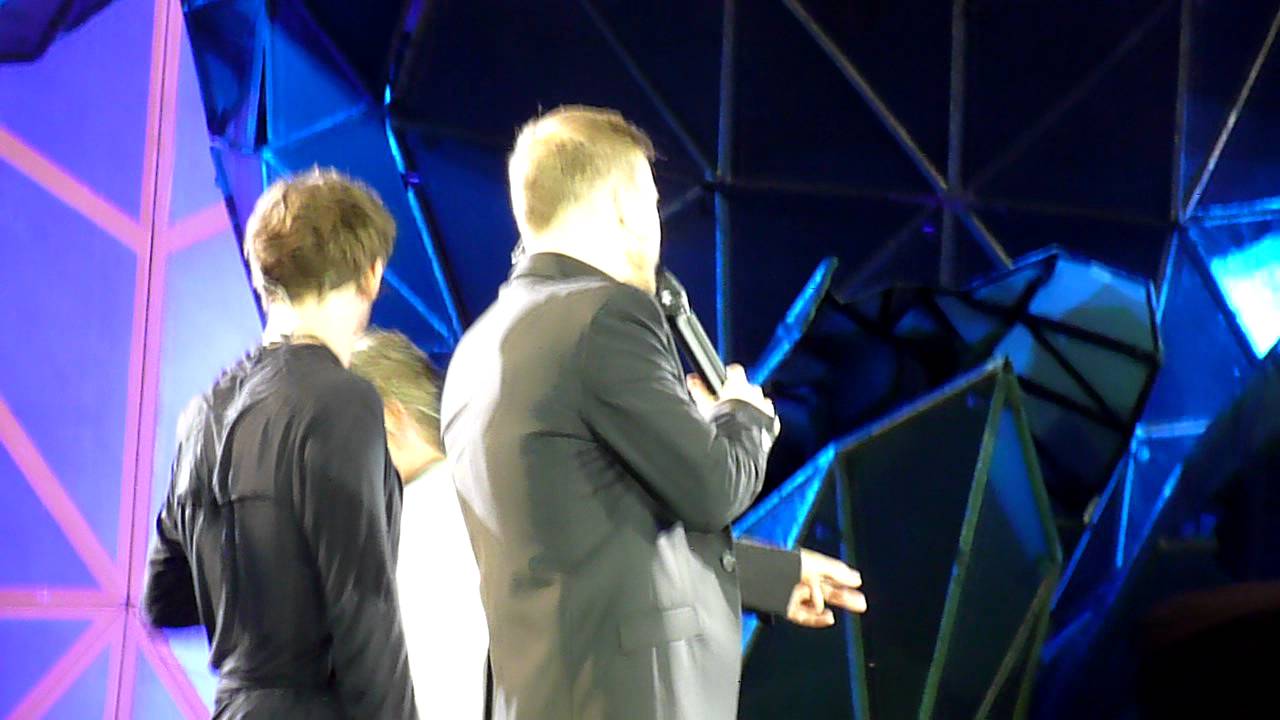 Take That - Group Hug & Running Man - Progress Live - Wembley 1st July