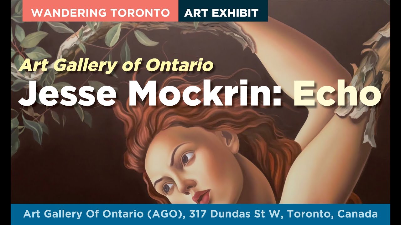 JESSE MOCKRIN: ECHO / Art Gallery of Ontario (AGO) - Toronto, Canada