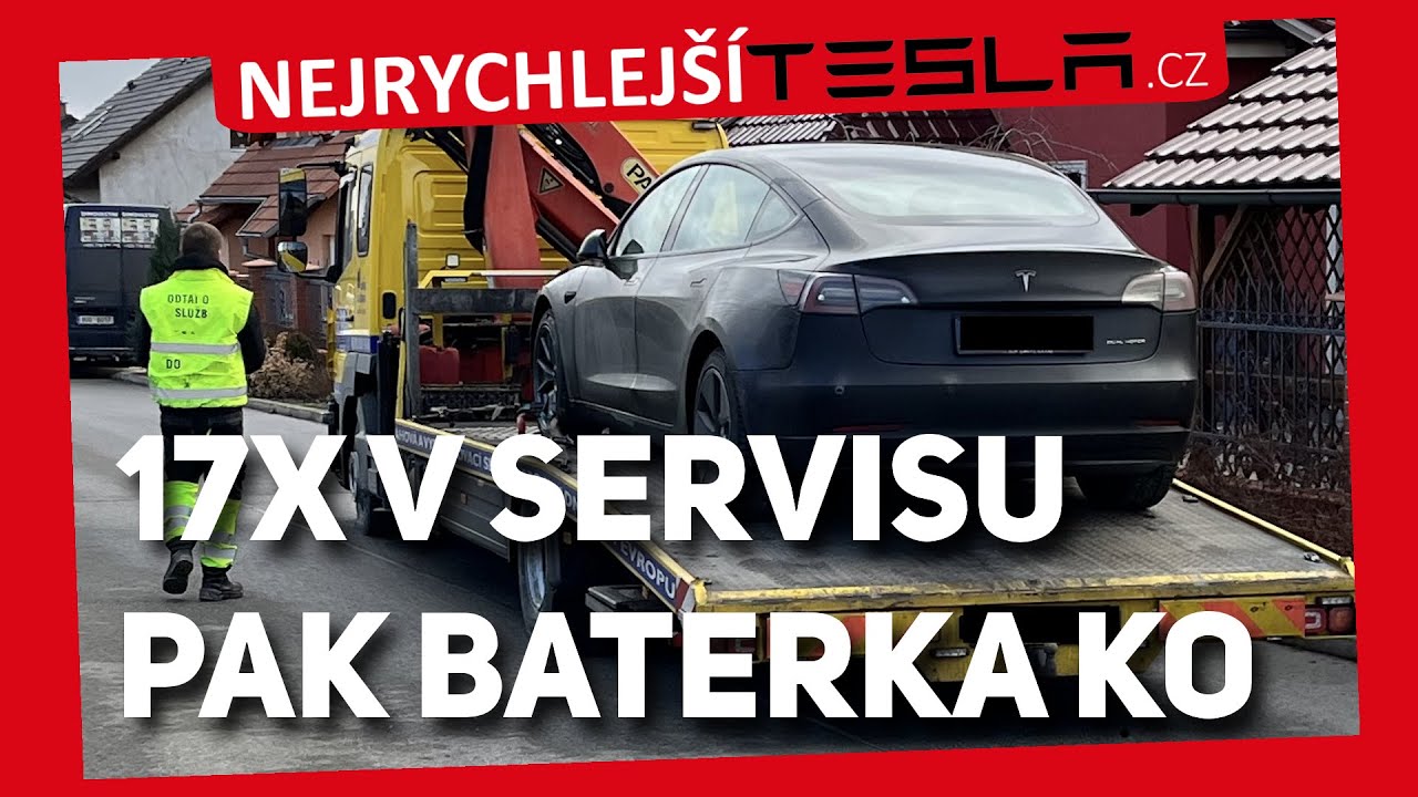 17x v servisu, trakční baterie KO, 3x volant a mnoho dalšího ... Pepa a jeho 2 roky s Teslou | 4K