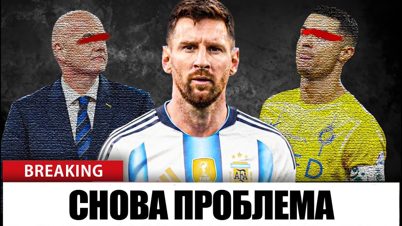 Чемпионат мира 2026 года сталкивается с «проблемой Месси»... снова