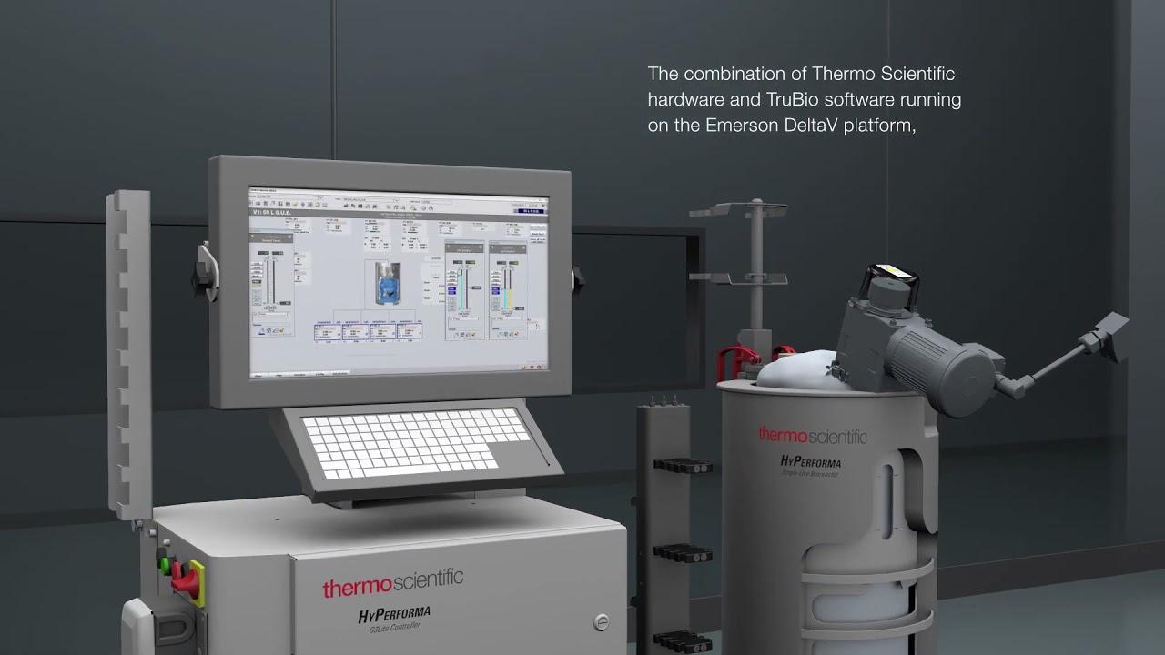 Thermo Scientific Biyoproses Ekipmanları ve Otomasyon Çözümleri