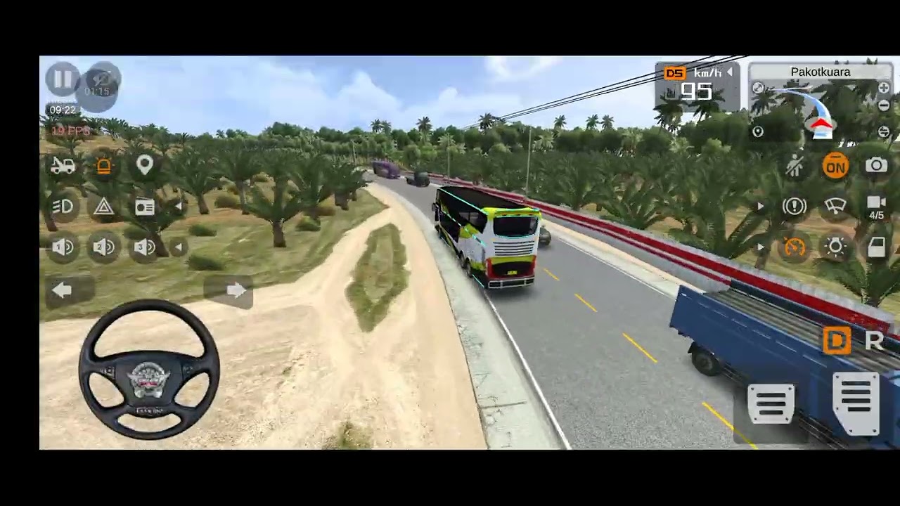 শহরের ট্রাফিক জ্যামে বাসের কামাল! 🚌🔥 BUSSID New Update Gameplay
