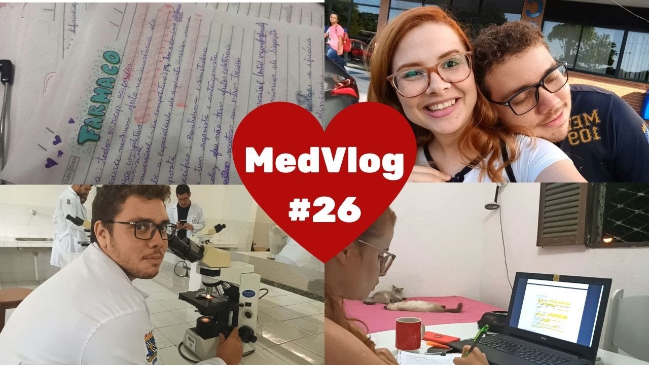 Medicina UFPB:  rotina de estudante de medicina #26 - um medvlog realista #karolmed109