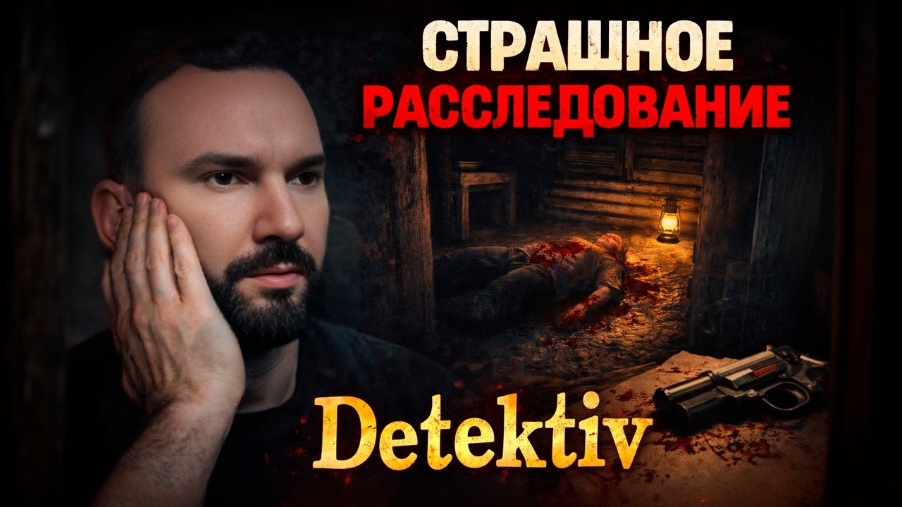 Detektiv — Мистика, Которая УЖЕ ЖДЁТ ТЕБЯ 👁️
