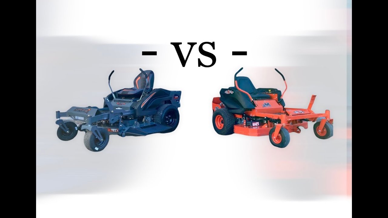 Bad Boy vs Spartan Comparison Video