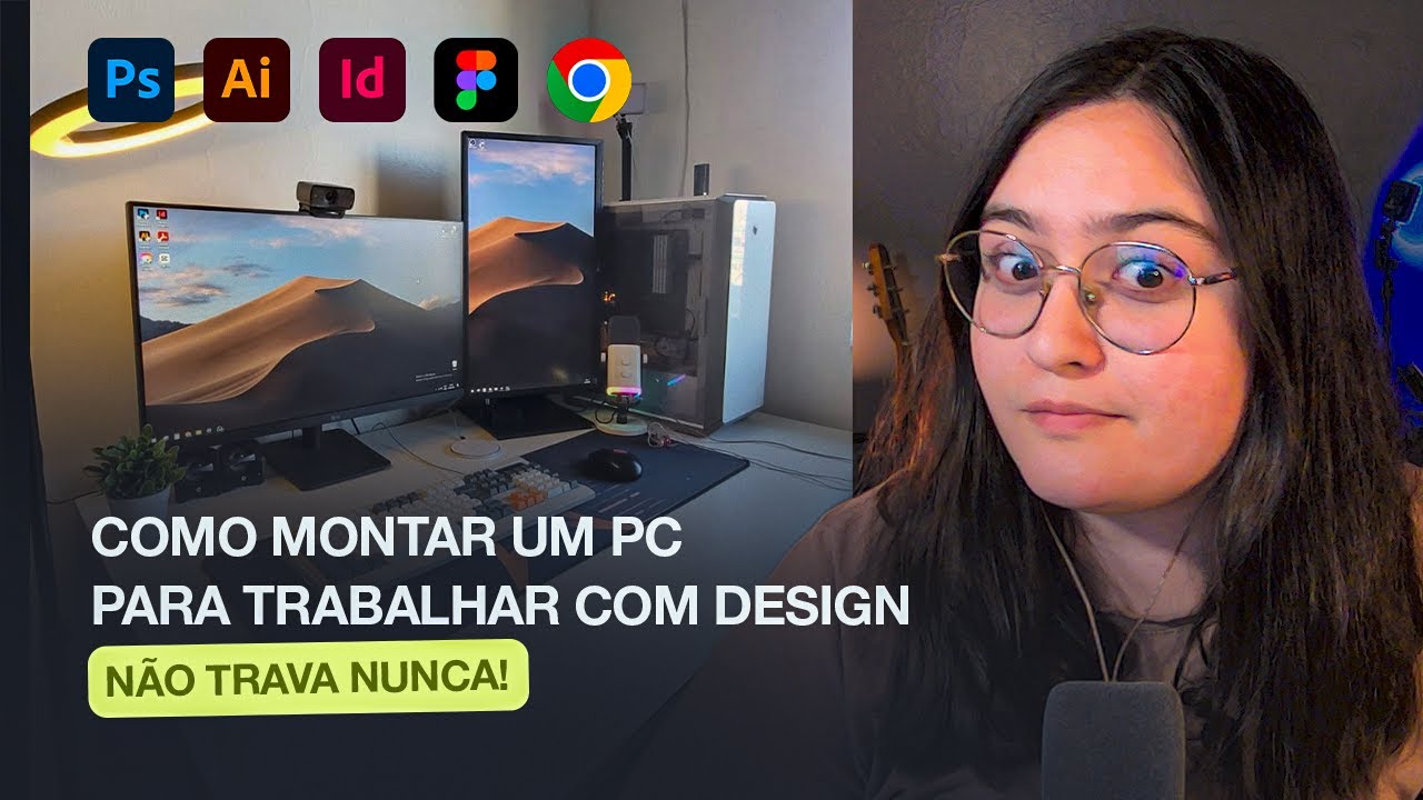 COMO EU MONTEI O MELHOR COMPUTADOR PARA DESIGN GRÁFICO