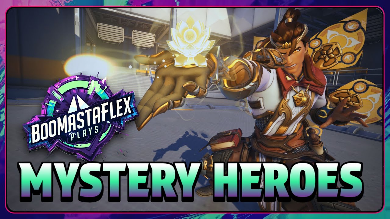 Mystery Heroes | Lifeweaver Gameplay Win | Overwatch 2