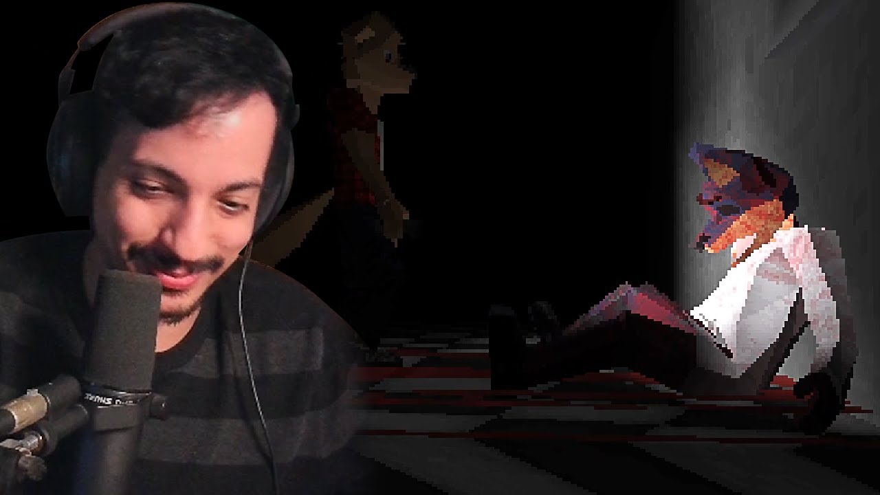 PSX-Like Furry Horror Game - Alone: Chapter 1