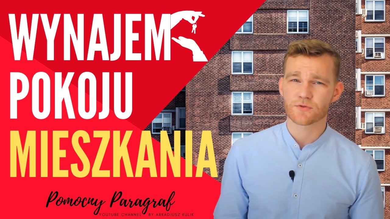 WYNAJEM POKOJU, MIESZKANIA  Pomocny § Paragraf 🎬 #11