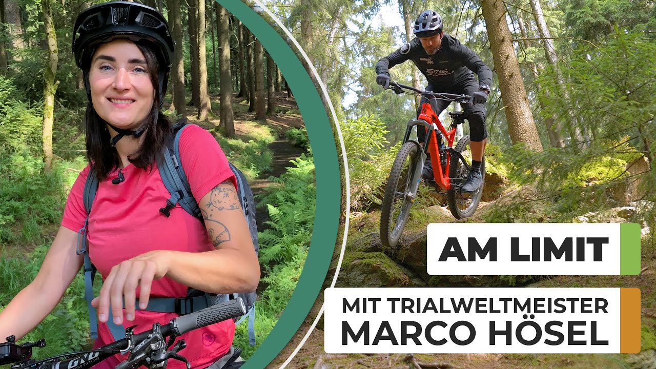 Mountainbike-Challenge im Erzgebirge | #hinREISEND