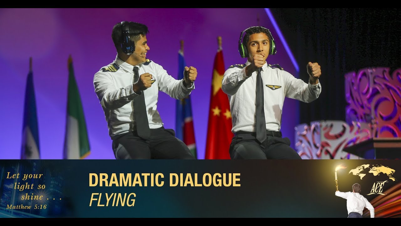Dramatic Dialogue, "Flying" - ISC 2019