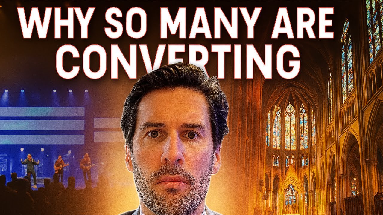 Why Protestants Are Flocking To Catholicism