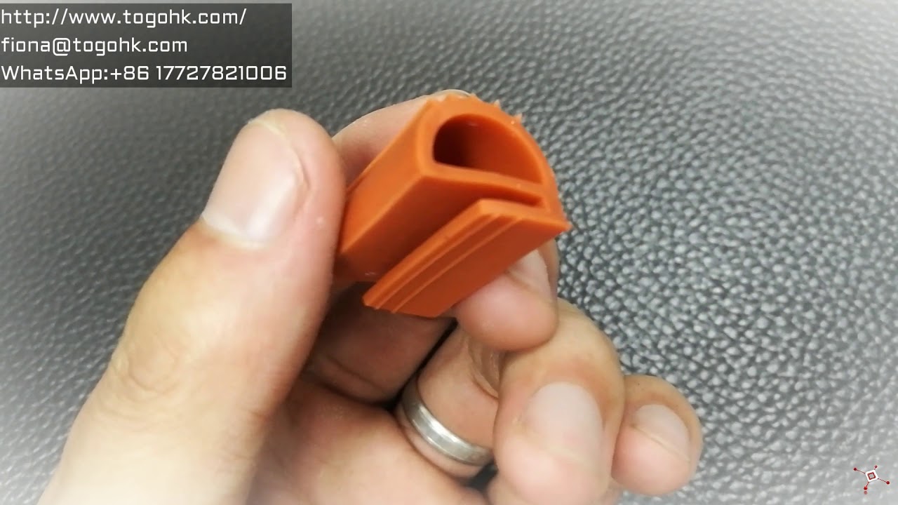 E Silicone Strip & silicone cord & silicone belt for Extruder