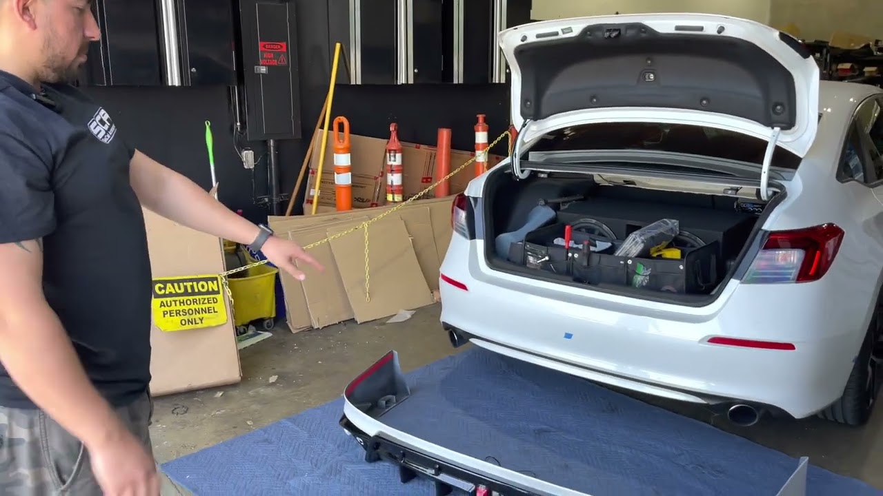 DIY: 2022 + Honda Civic 4Dr Yofer Diffuser