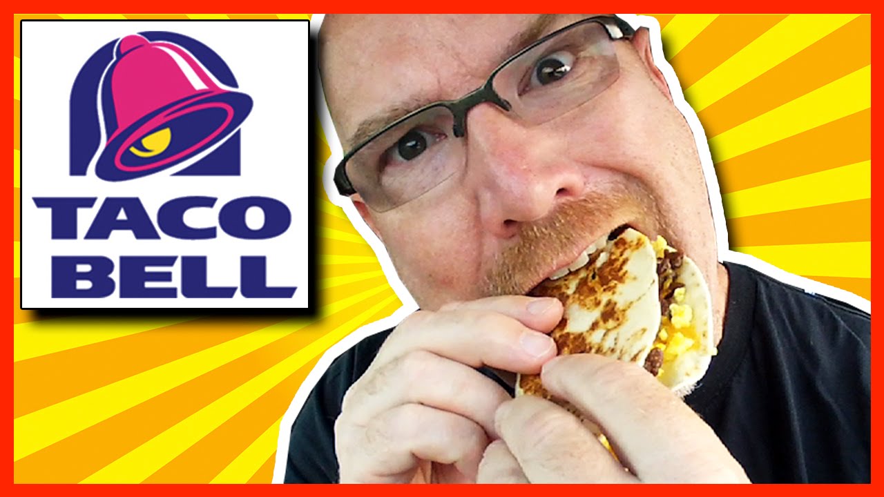 Taco Bell A.M. Grilled Taco with Sausage plus Drive-Thru Experience