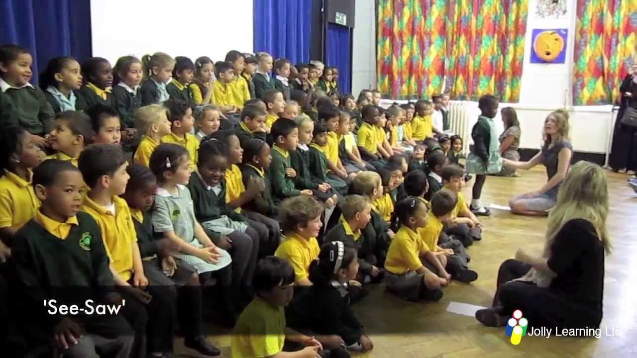 Jolly Music Assembly - Oakthorpe Primary School