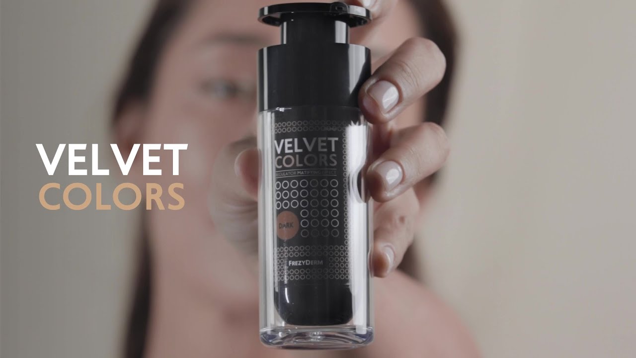 &Sigma;&epsilon;&iota;&rho;ά Make Up Velvet Colors | FREZYDERM