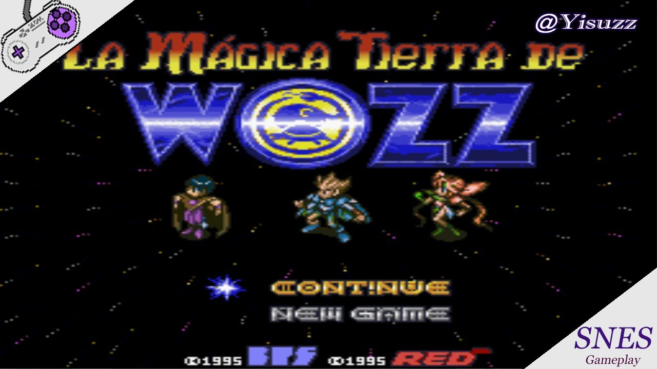 |SNES| Chou Mahou Tairiku WOZZ en Español