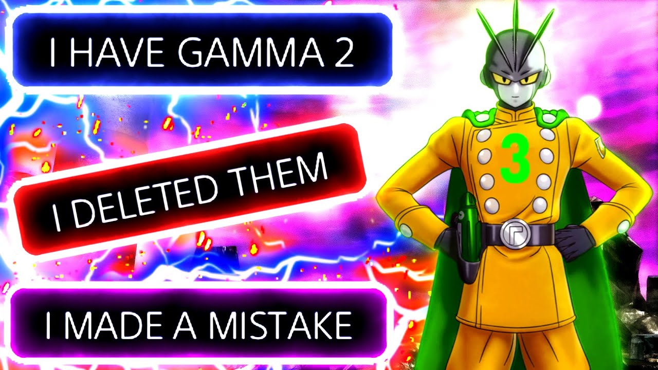 He Has Gamma 2 EARLY, So I Used Gamma 3. He Then ACCIDENTALLY DELETED ALL of His Level 99 Characters