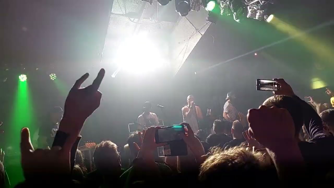 Numb - Linkin Park Tribute HYBRID THEORY - Live in Tallinn