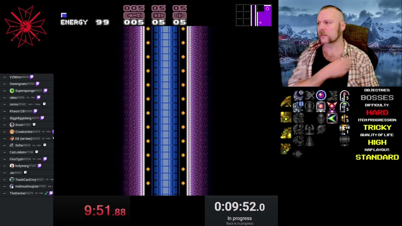 INSUFFICIENT FIREPOWER - Super Metroid Map Rando no 113 Season 4
