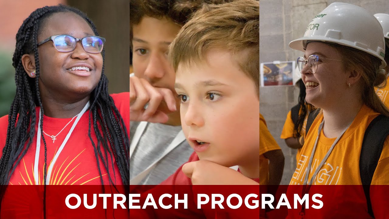 Outreach Programs at Speed School