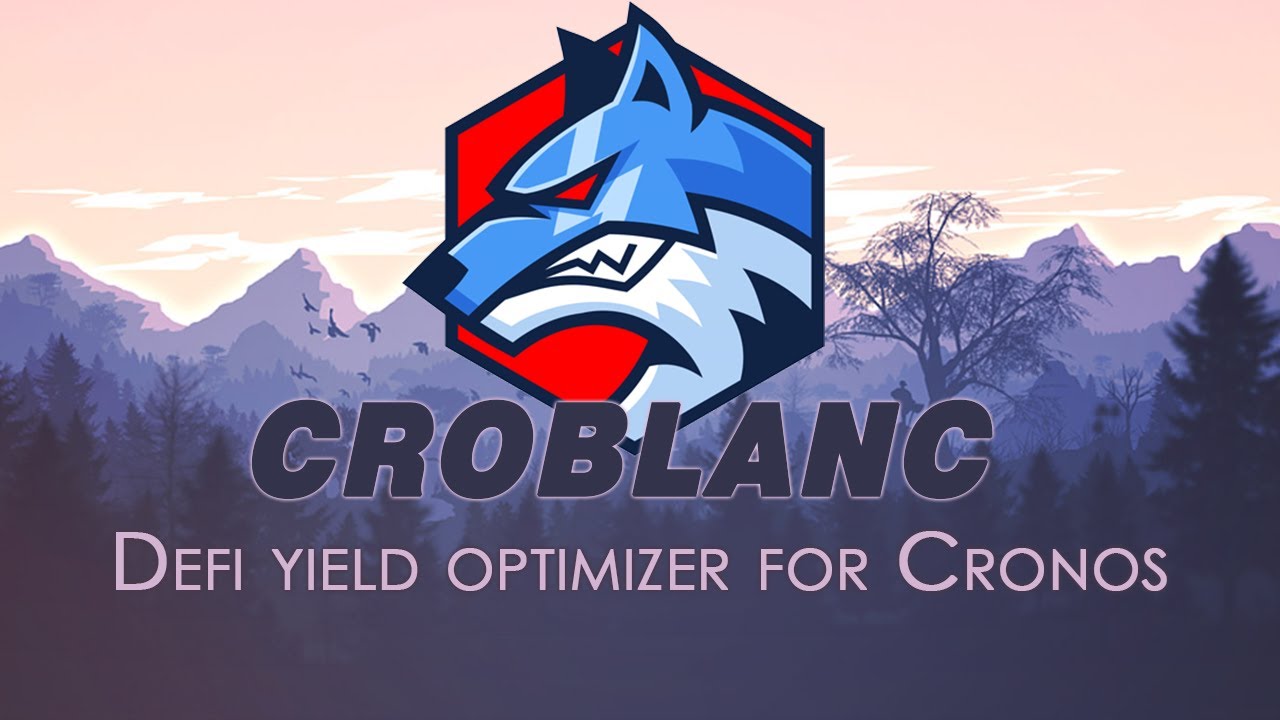 CROBLANC - JOIN the Pack or FEED the pack| Defi yield optimizer for Cronos