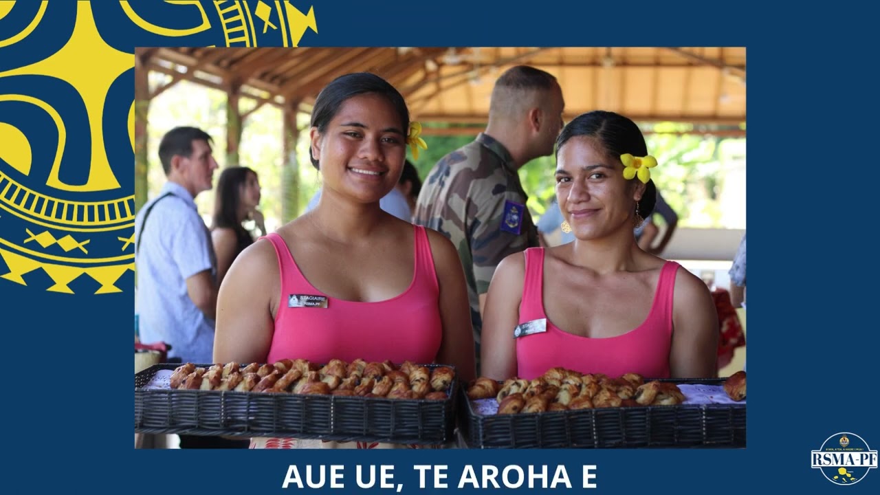 Les ch&oelig;urs du RSMA-Pf - UA HE&rsquo;E TERA #residencedartistersmapf #rsma  #polyn&eacute;siefran&ccedil;aise