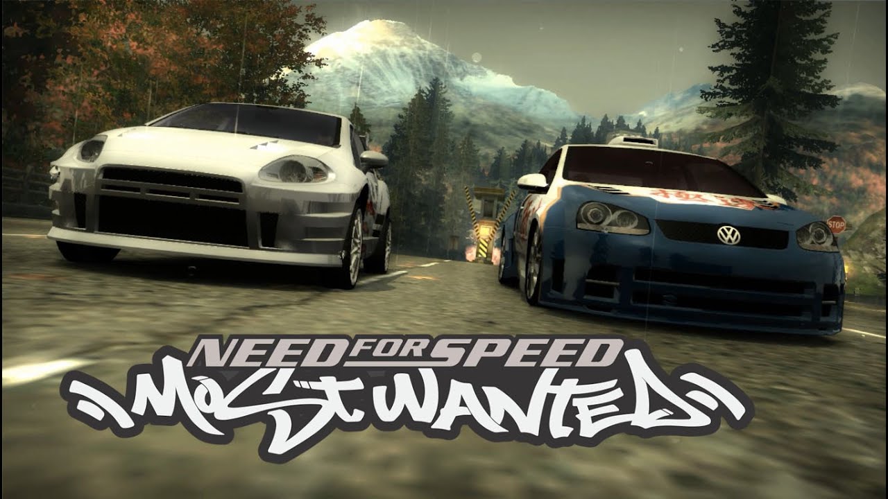 Sonny's Golf GTI vs Fiat Punto Online Race in NFS MW