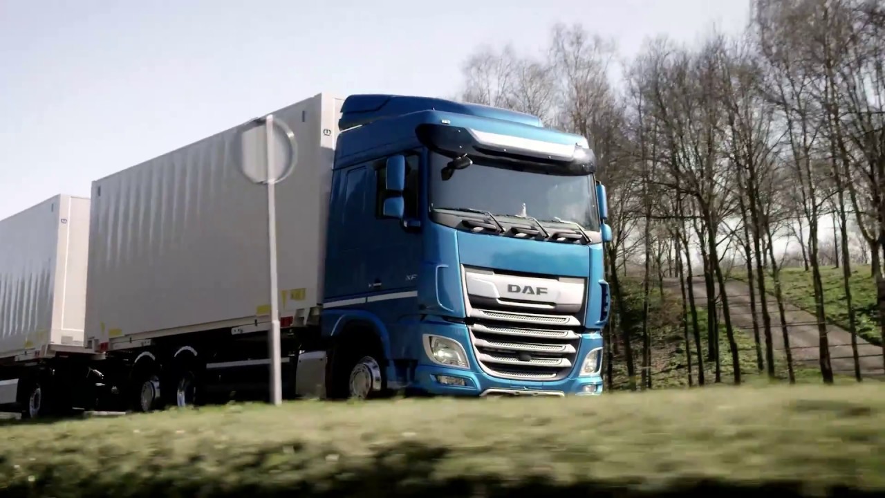 DAF: Om&oacute;wienie ulepszeń Nowej CF i Nowego XF (Euro 6 / 2017)