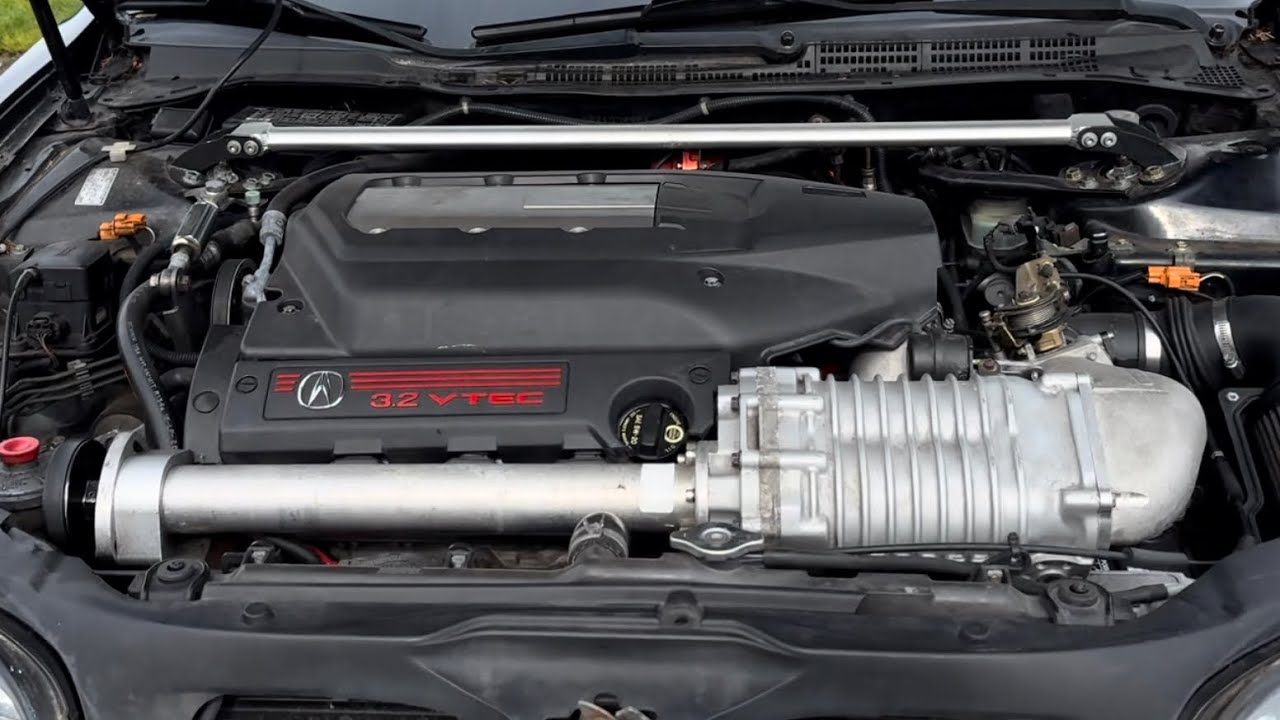 Review Of My Comptech Supercharged Acura Cl With Exhaust & Sound Clips!