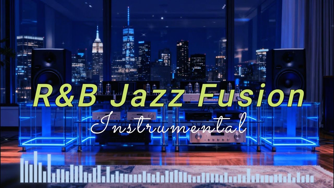 RnB Jazz Soul Groove Lounge #jazzfusion #rnbinstrumental #music